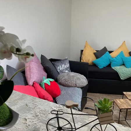 Gaestewohnung Rheindahlen شقة