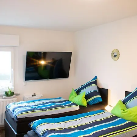 Gaestewohnung Rheindahlen شقة *