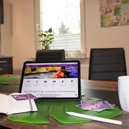 Apartmán Gaestewohnung Rheindahlen